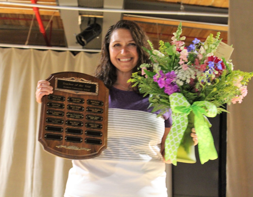 Bailey Named RCS Teacher of the Year