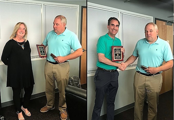 RCS Board Honors Retiring Members