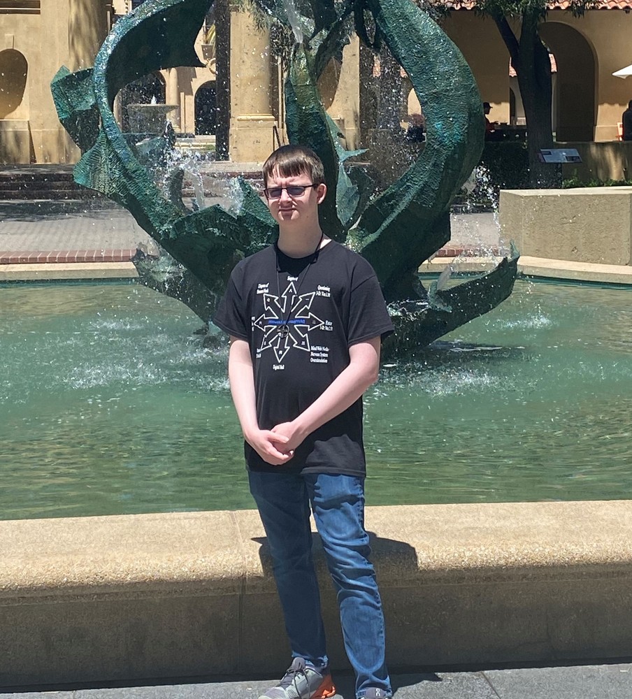 Cole Montague at Stanford University