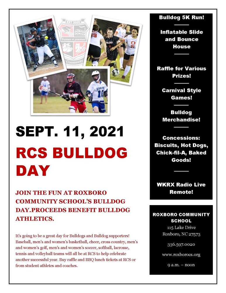 Bulldog Day Flyer