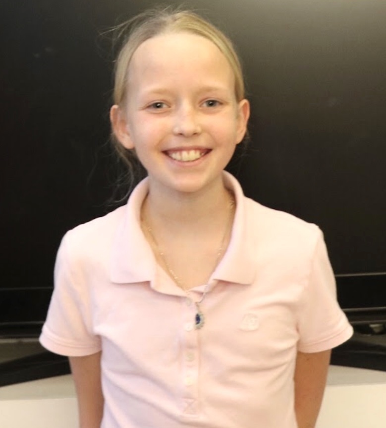 Cates Wins RCS Spelling Bee
