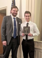 Ragan Named Outstanding Teenager