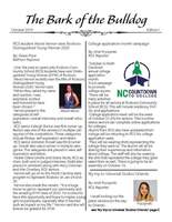 RCS Communications Class Produces 1st Newsletter