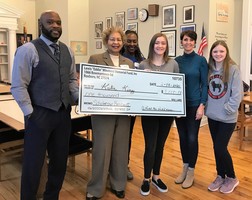 King, Rand awarded Winstead Scholarship