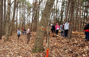 RCS Students Help with Environmental Education Trail