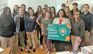 Bailey Awarded Bright Ideas Grant