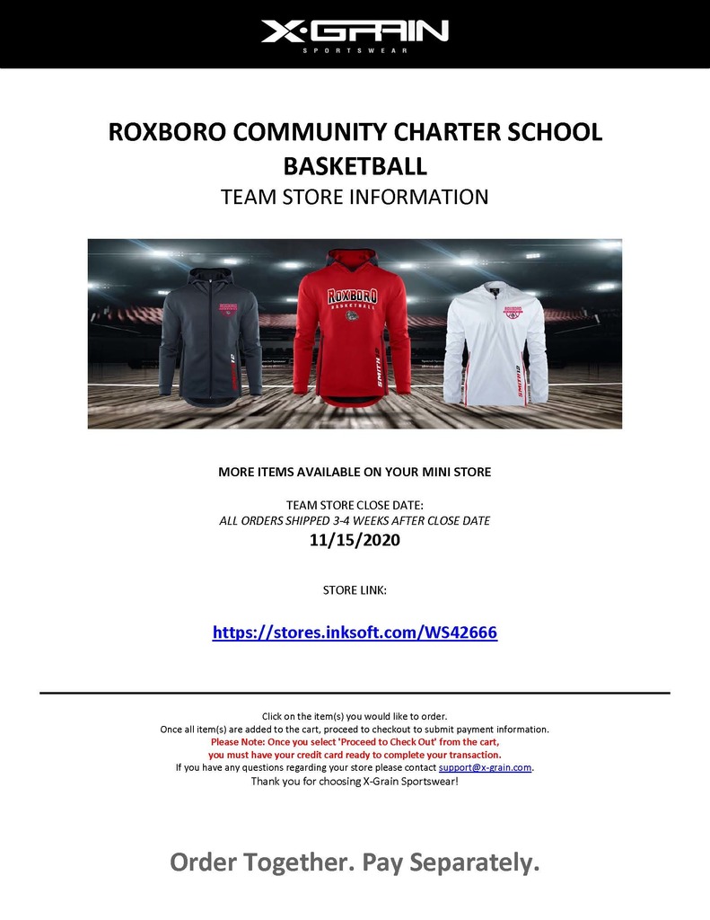 team store flyer