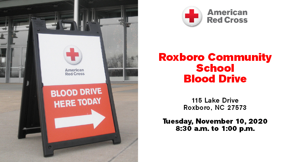 blood drive flyer