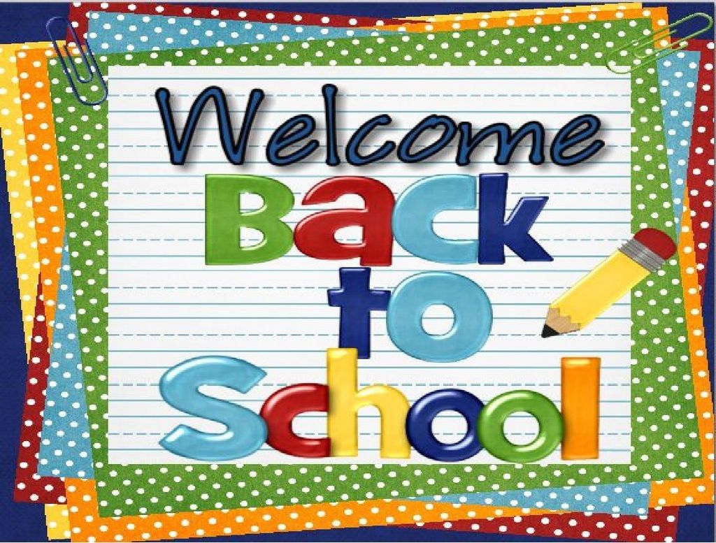 back to school