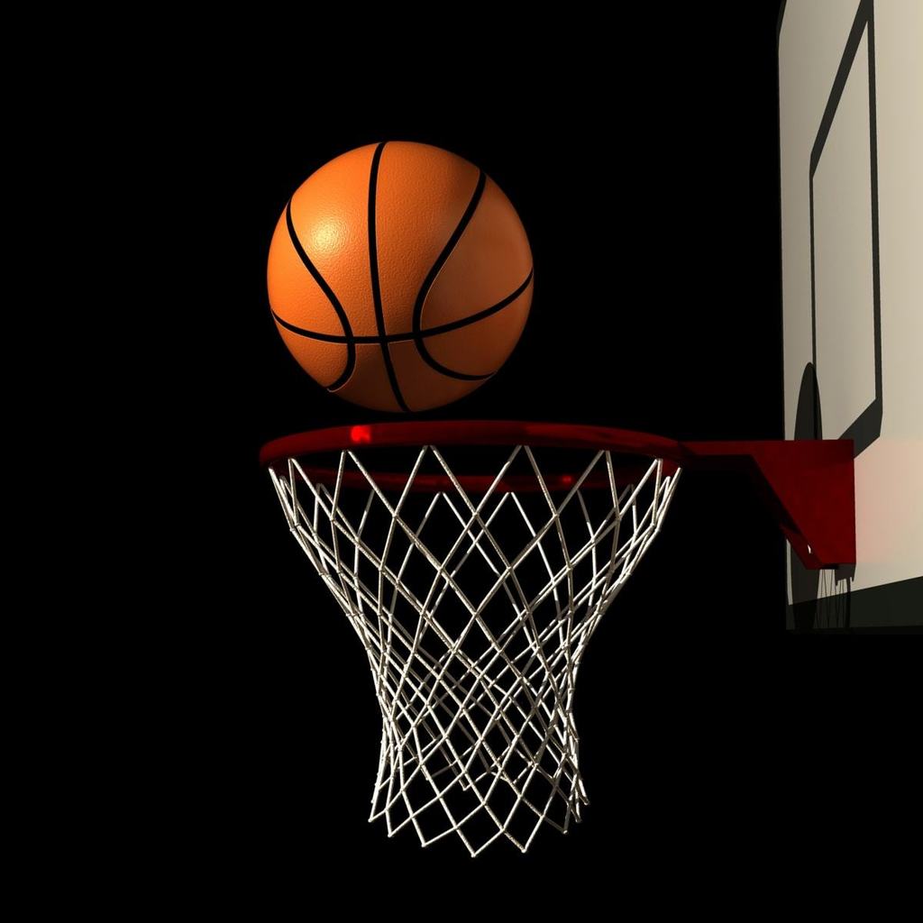 bball and hoop