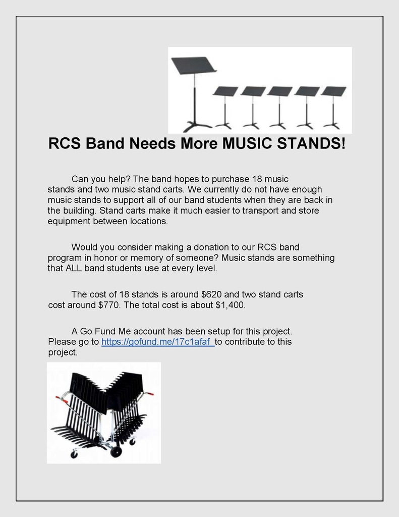 Band flyer