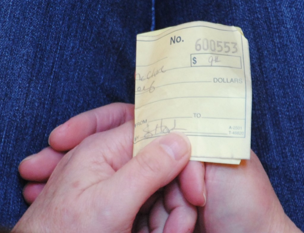 lottery ticket