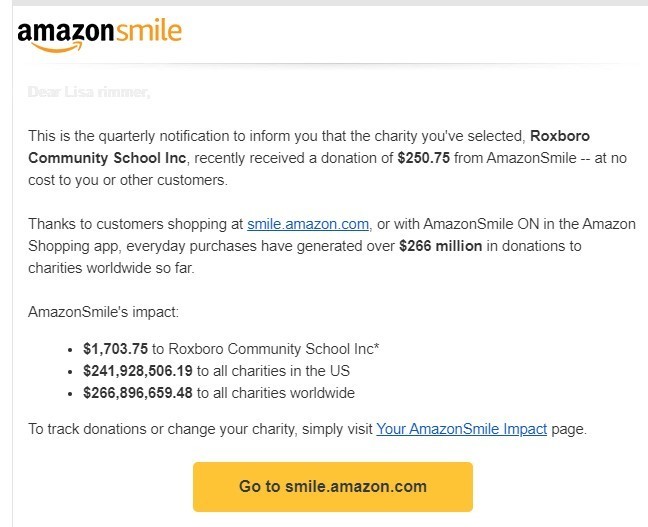 amazon smile