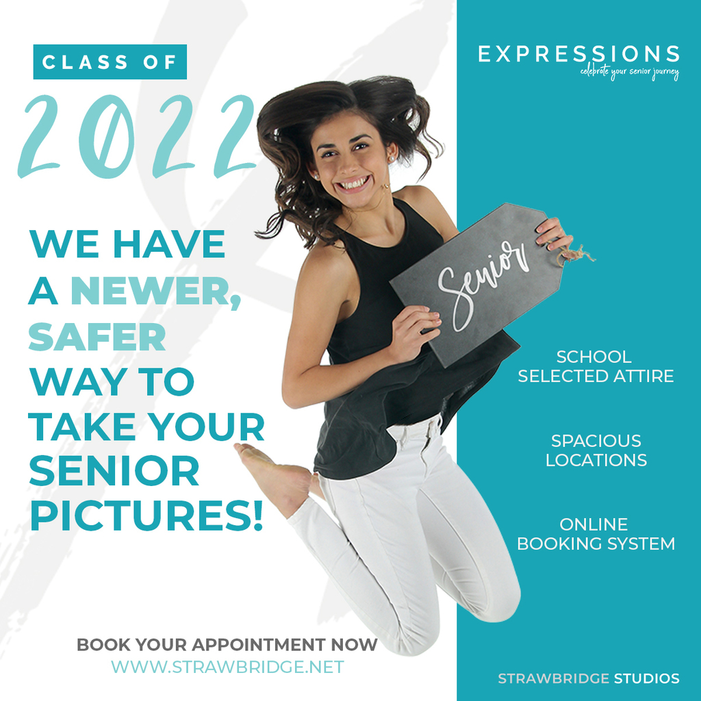 senior pic flyer