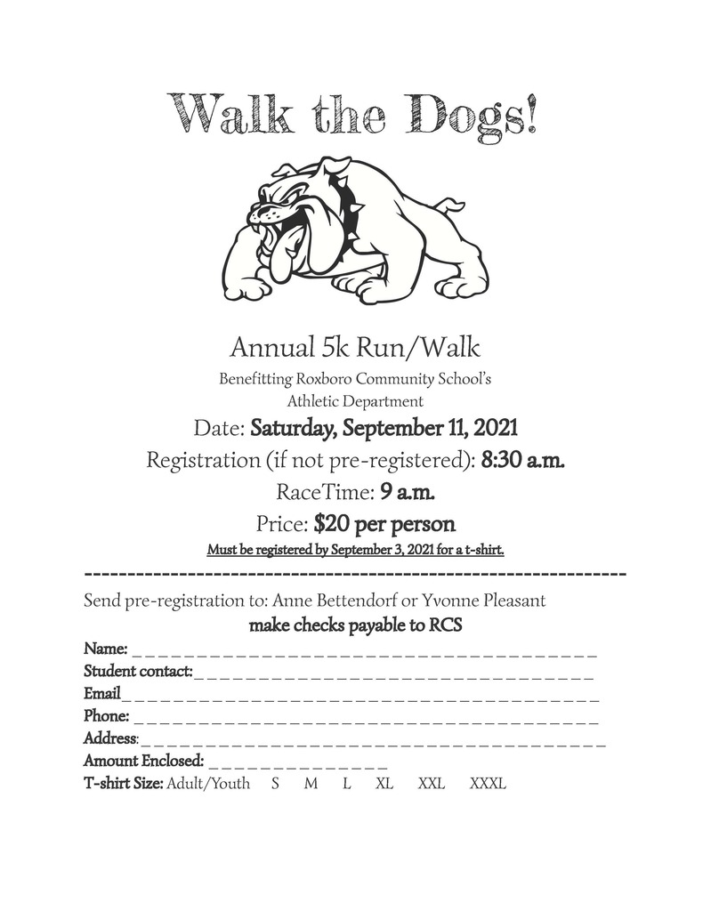 Calendrier Rcs 2023 Live Feed | Roxboro Community School