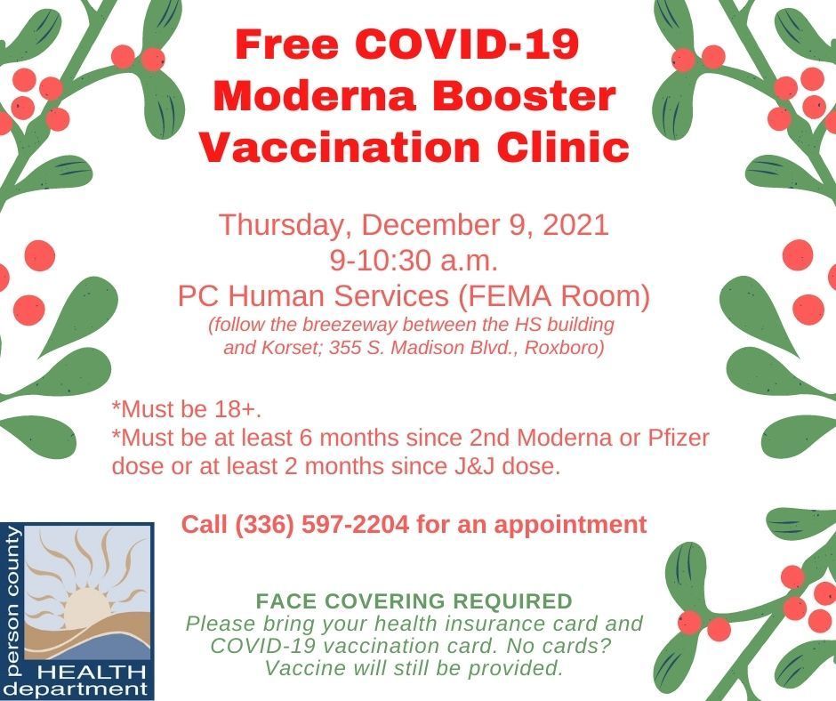 vaccine clinic flyers