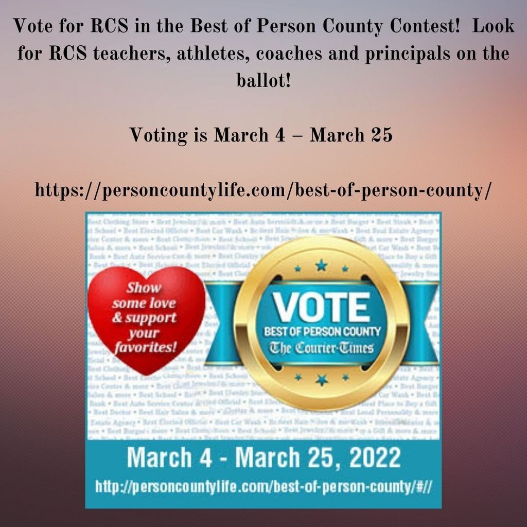 vote for RCS in best of 