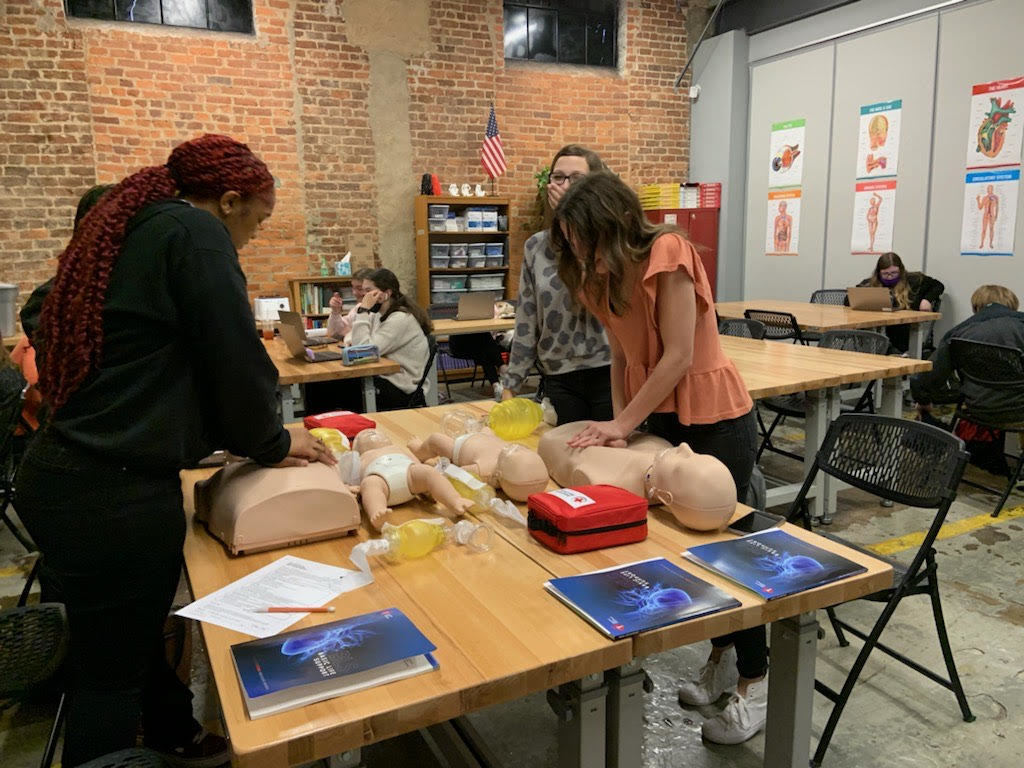 biotech practicing cpr