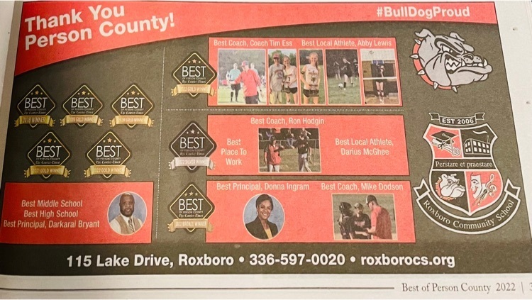 best of person county ad
