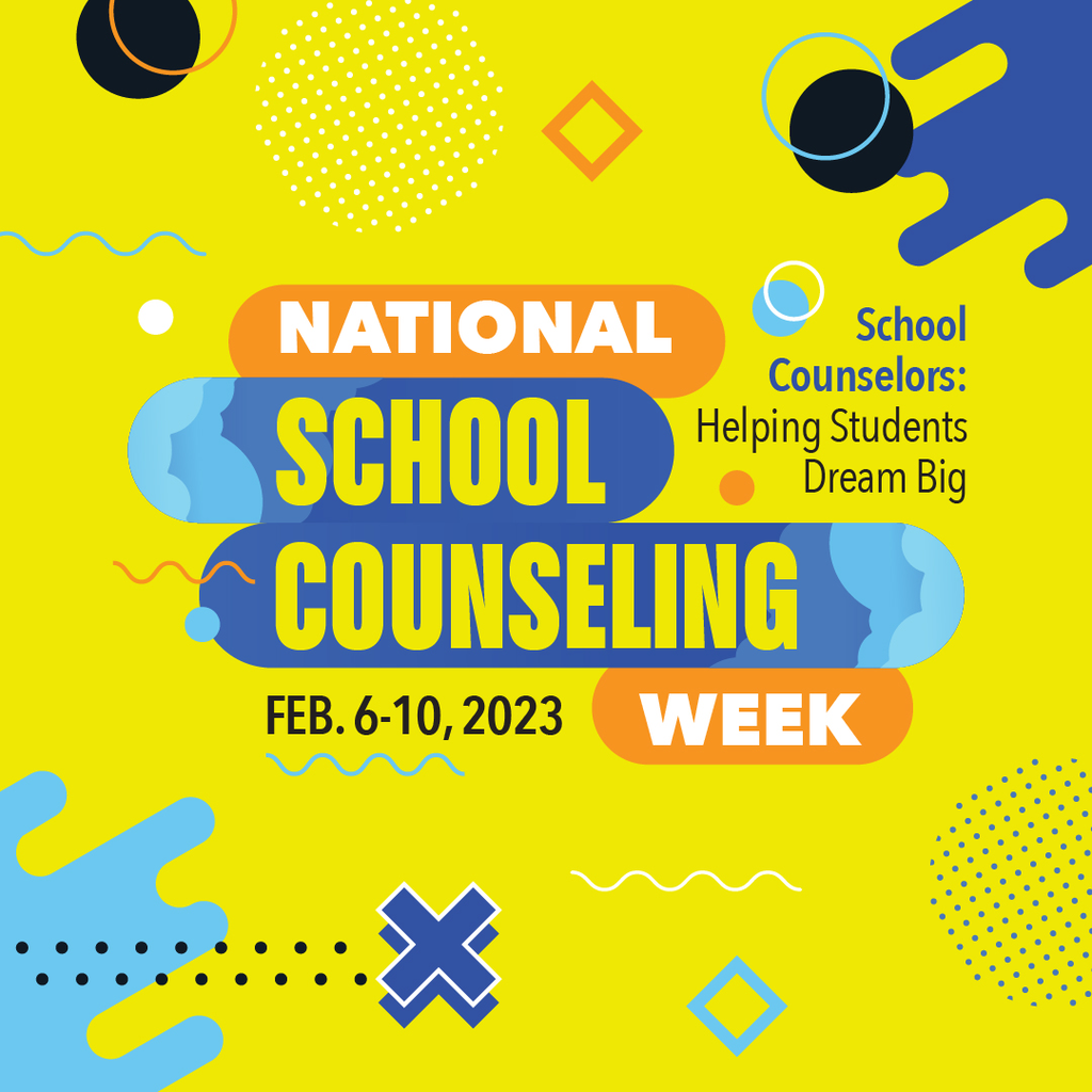 school counseling week flyer