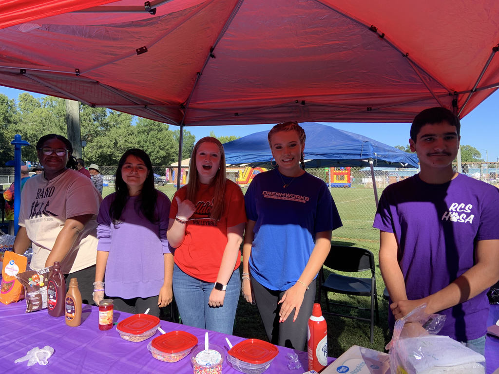 RCS students at Relay for Life