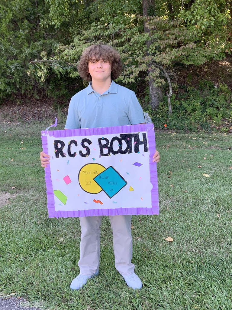 RCS student at relay for life.